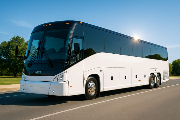 Why Choose Charter Bus Newark