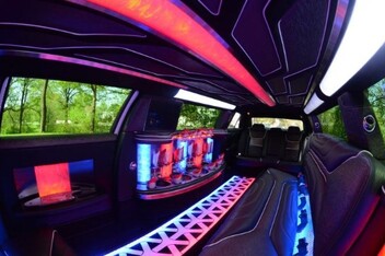Newark Limousine Inside