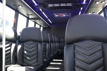 Newark Minibus Interior