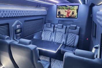 Newark Sprinter Van Interior