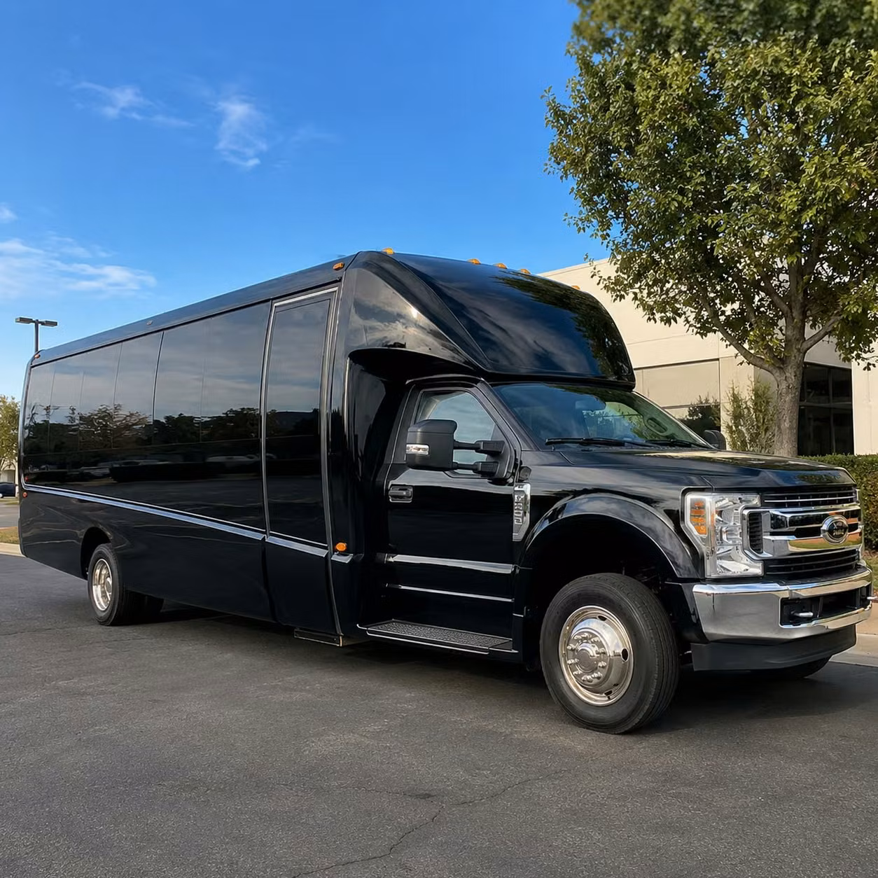 18 passenger minibus