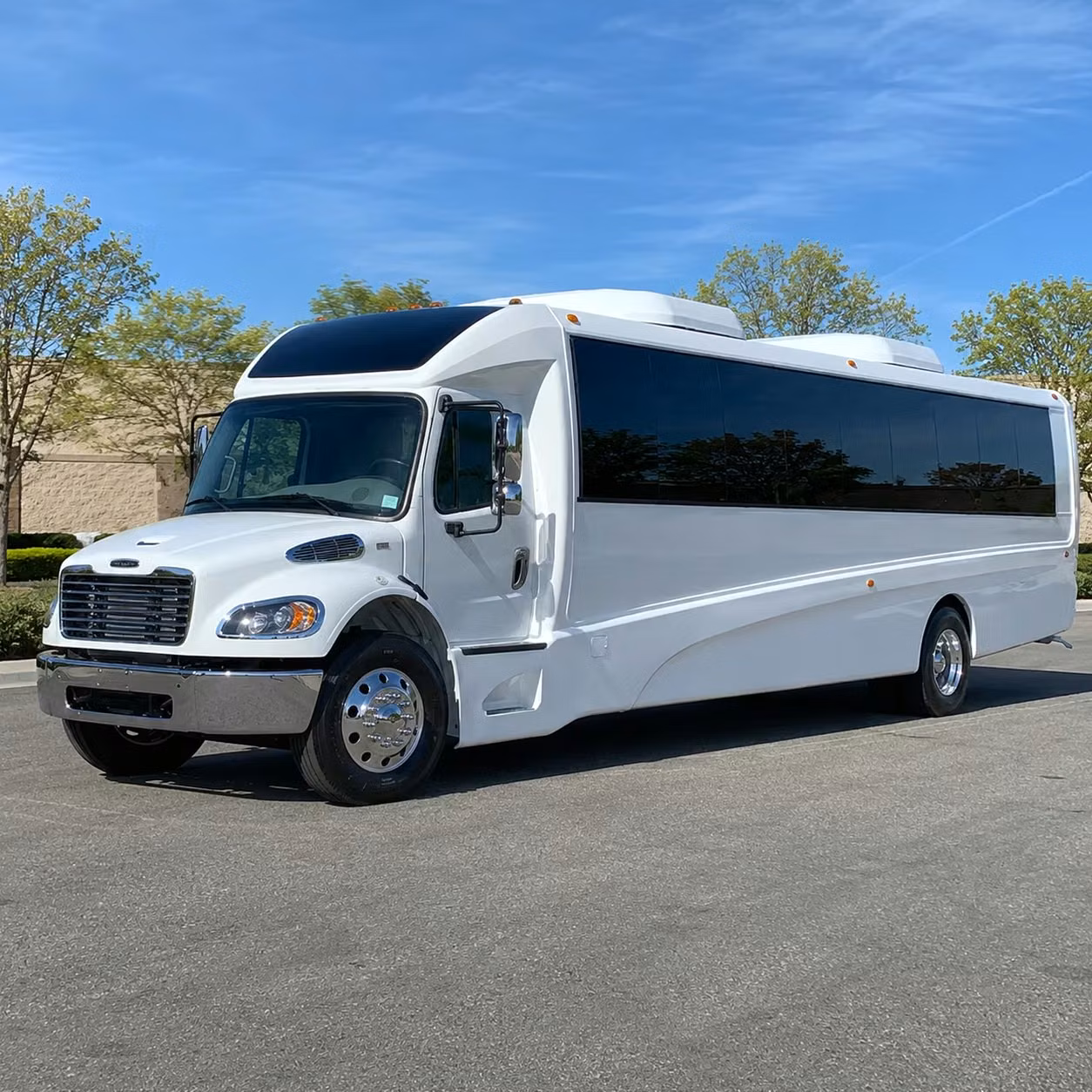28 passenger minibus