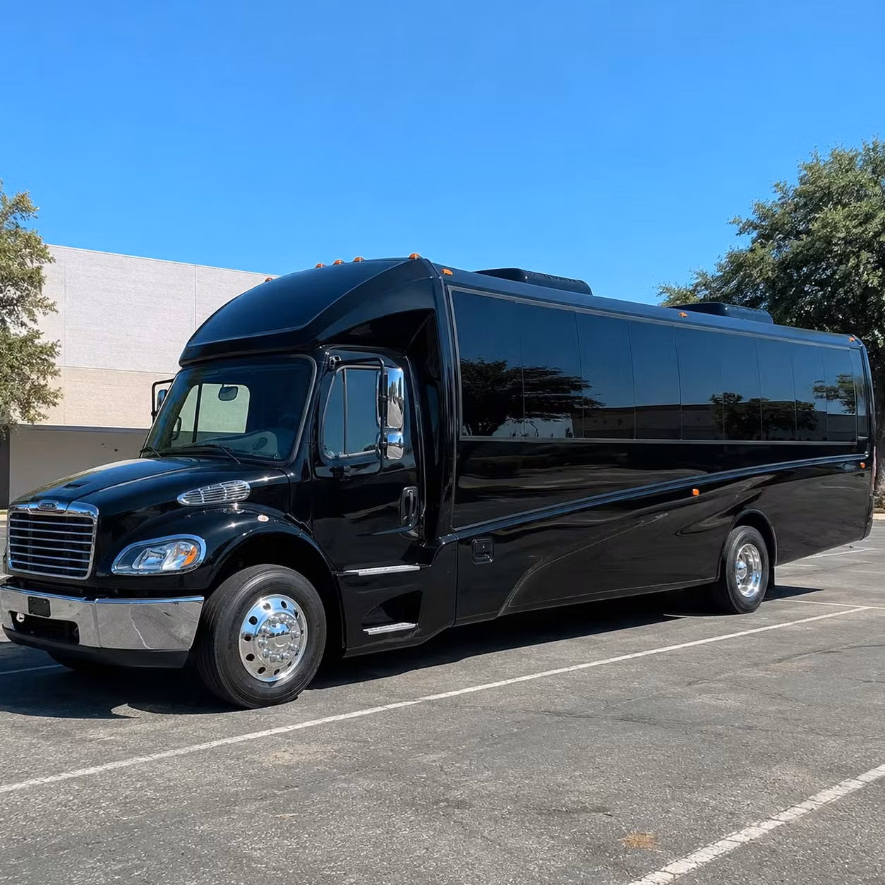 30 passenger minibus