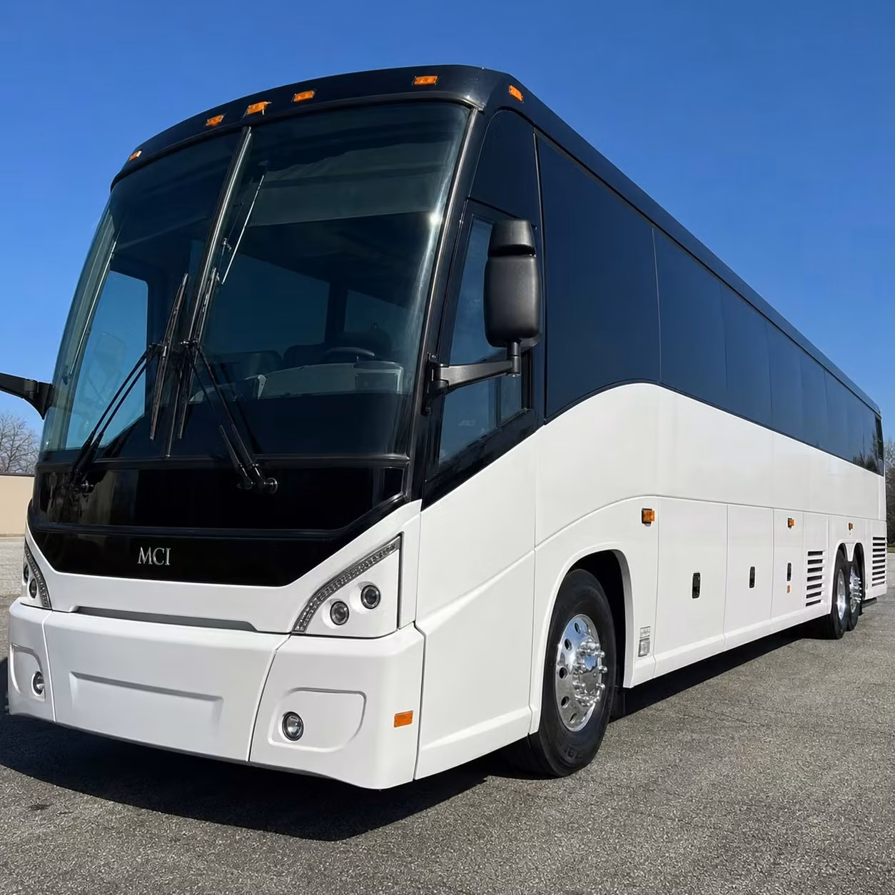 bus rental options for newark trips