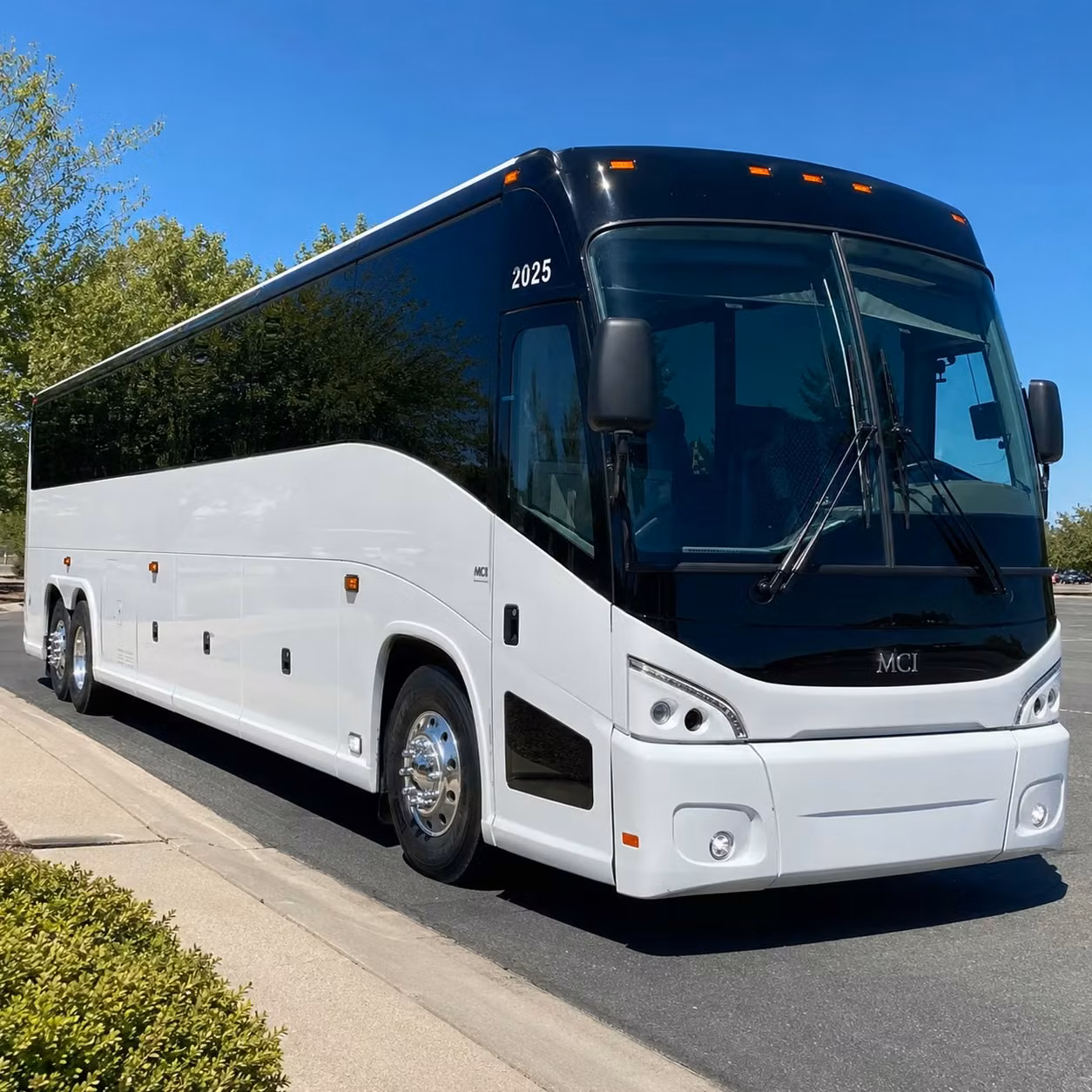 charter bus transportation from newark liberty international airport to destinations across the region