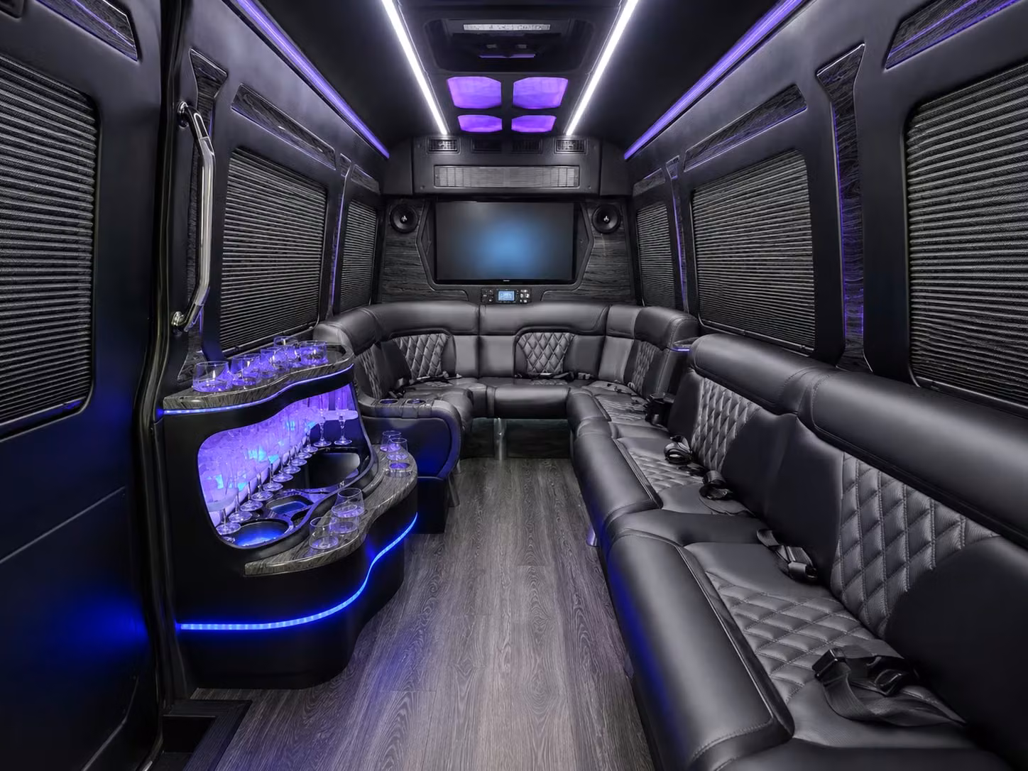 convention event transportation for federal agencies and government conferences in newark