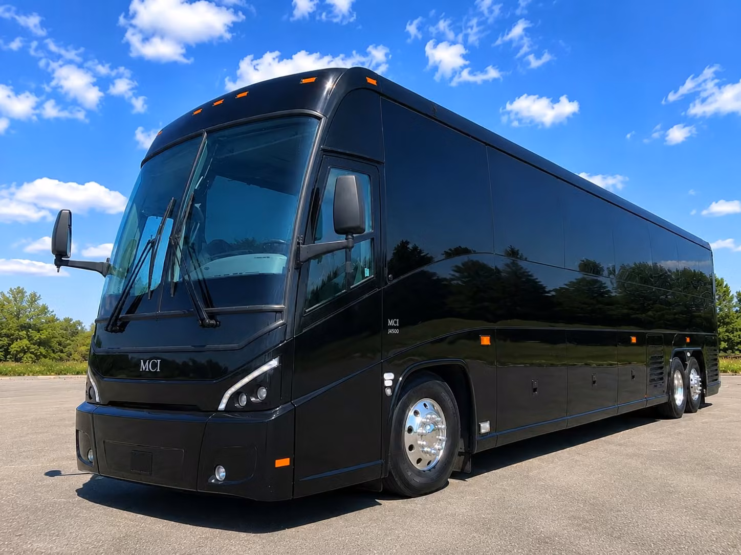 corporate event bus rentals at the prudential center and beyond