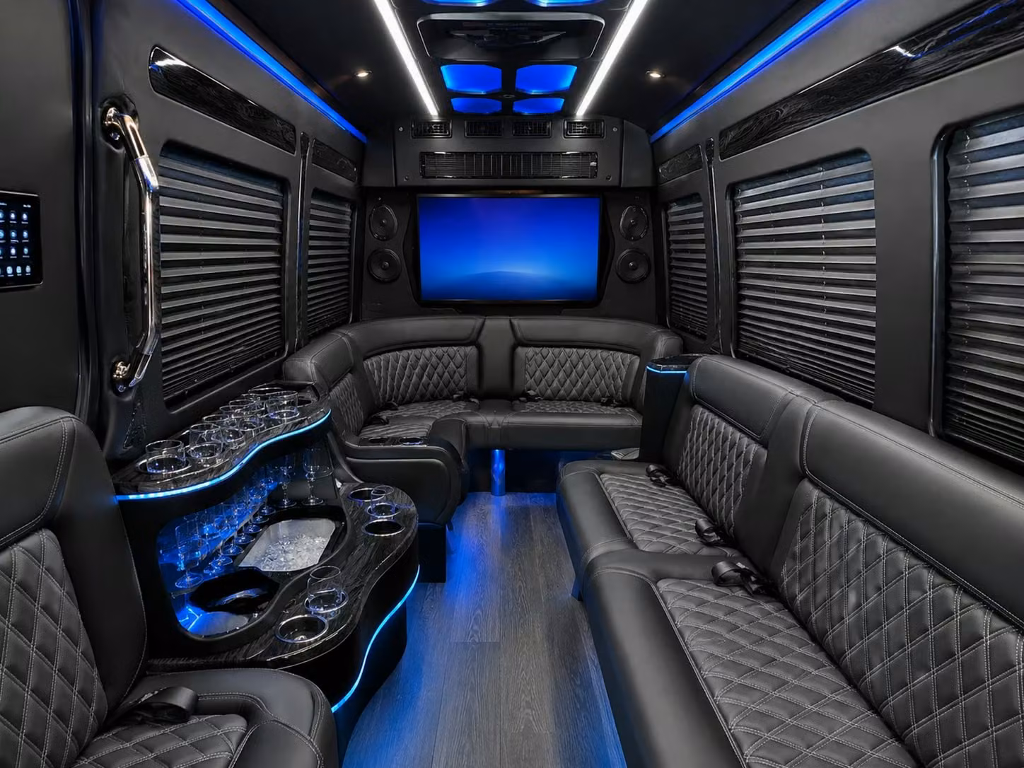 corporate event transportation to newark s premier business venues