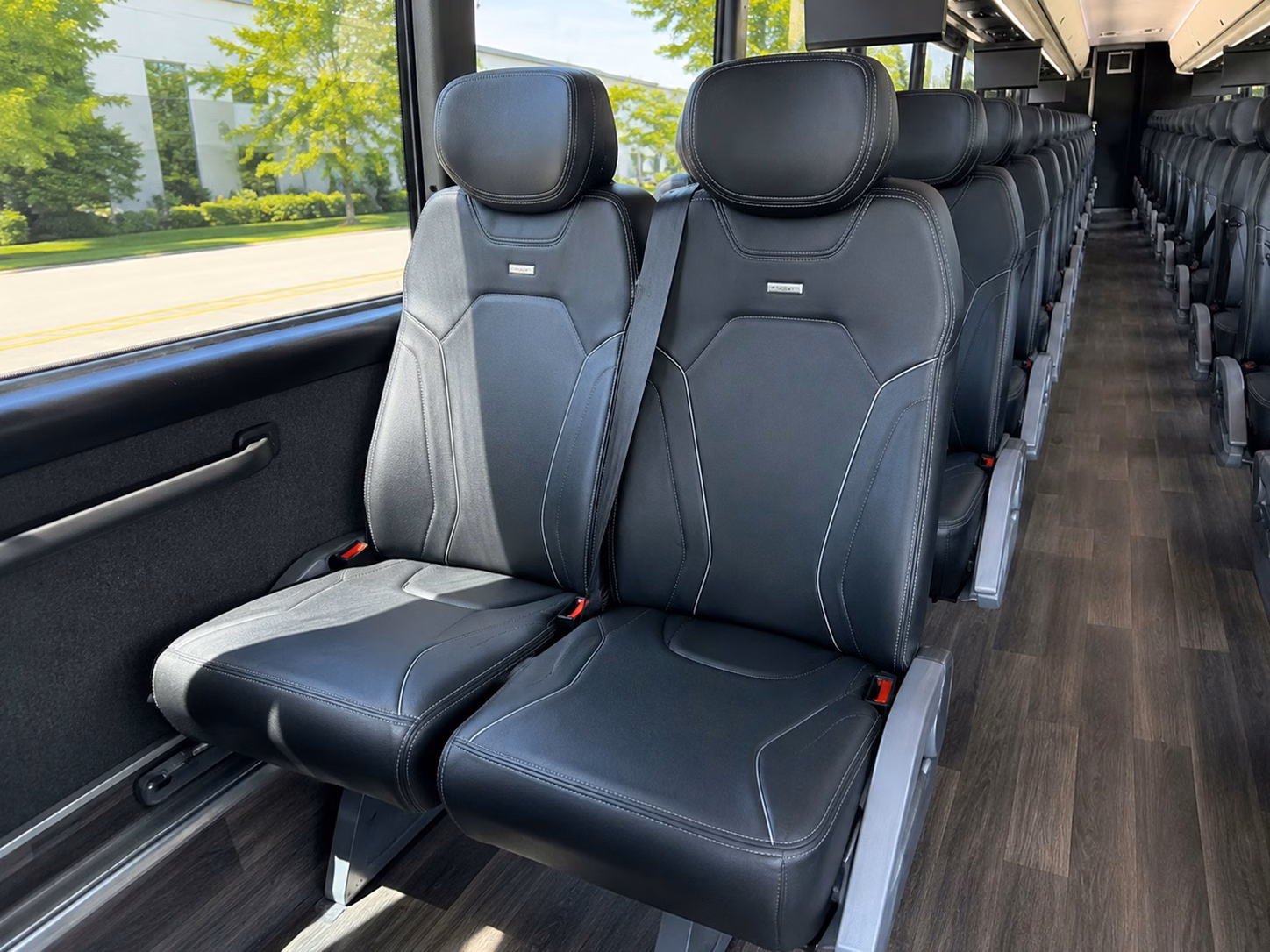 how bus type changes charter bus prices in newark new jersey