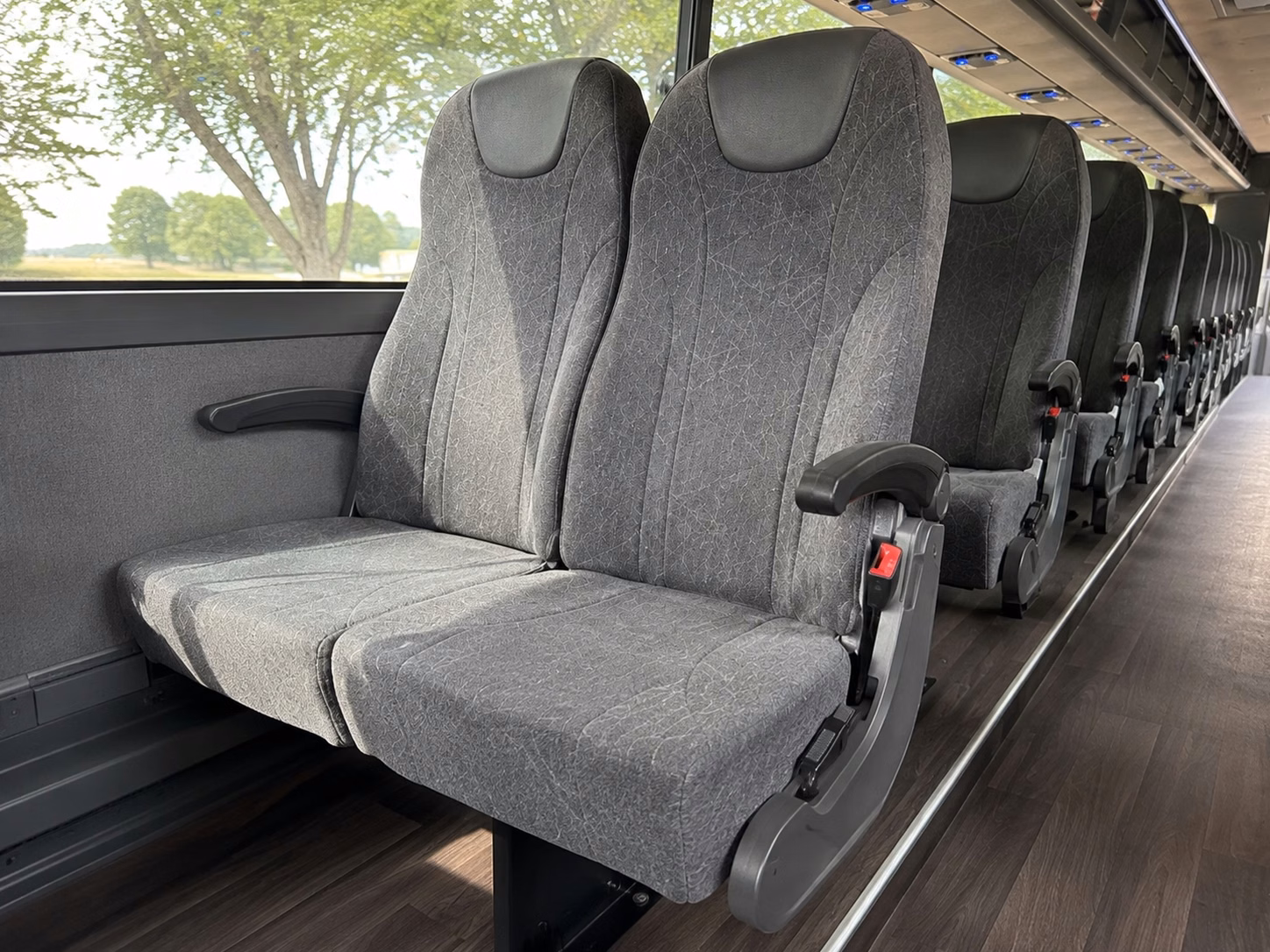 how the day of the week changes what a bus costs in newark new jersey
