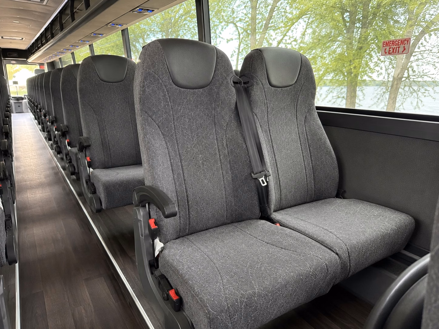 how the time of year and peak seasons affect newark charter bus rental prices
