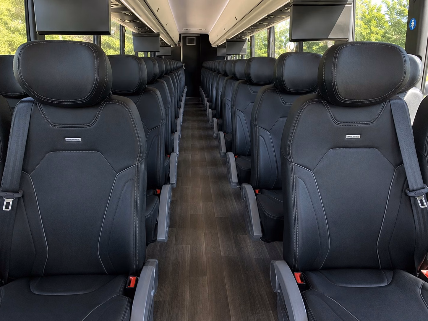 how trip distance and duration affect charter bus rental rates in newark