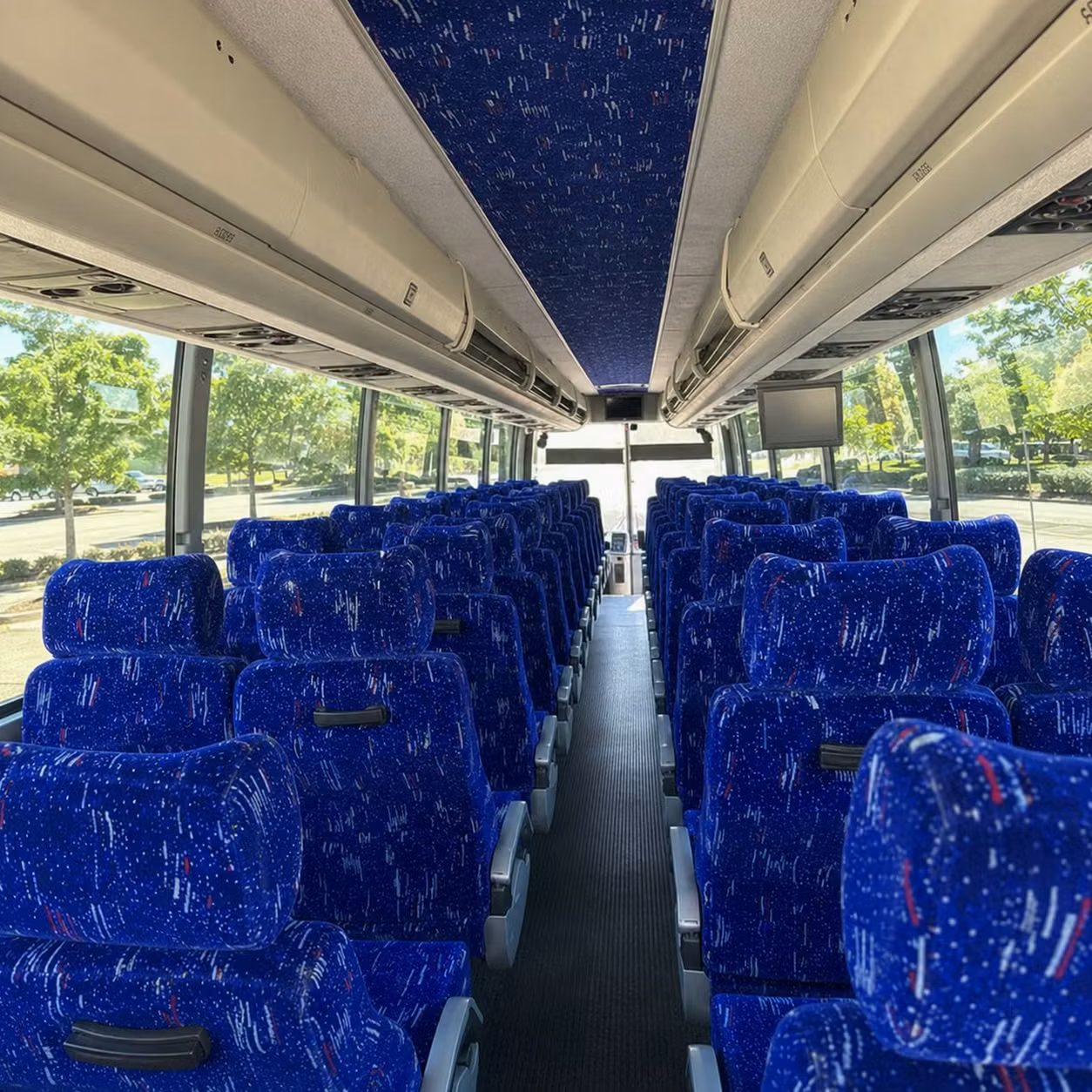 long distance corporate charter bus rentals from newark