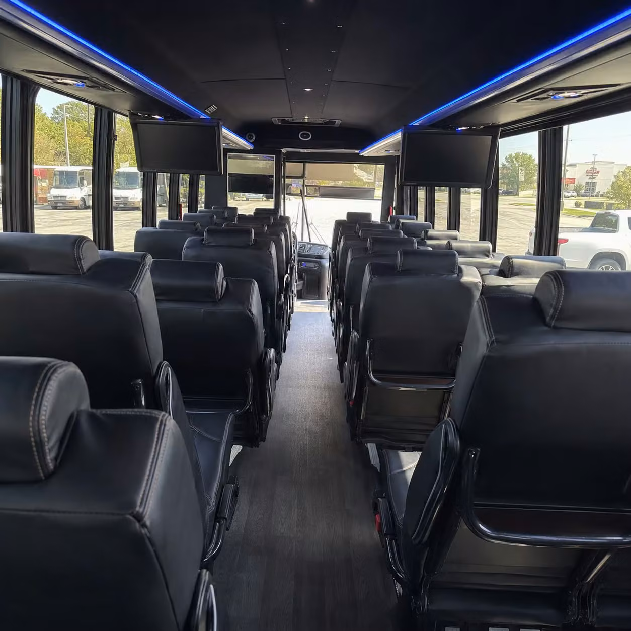 newark 15 passenger minibus rental