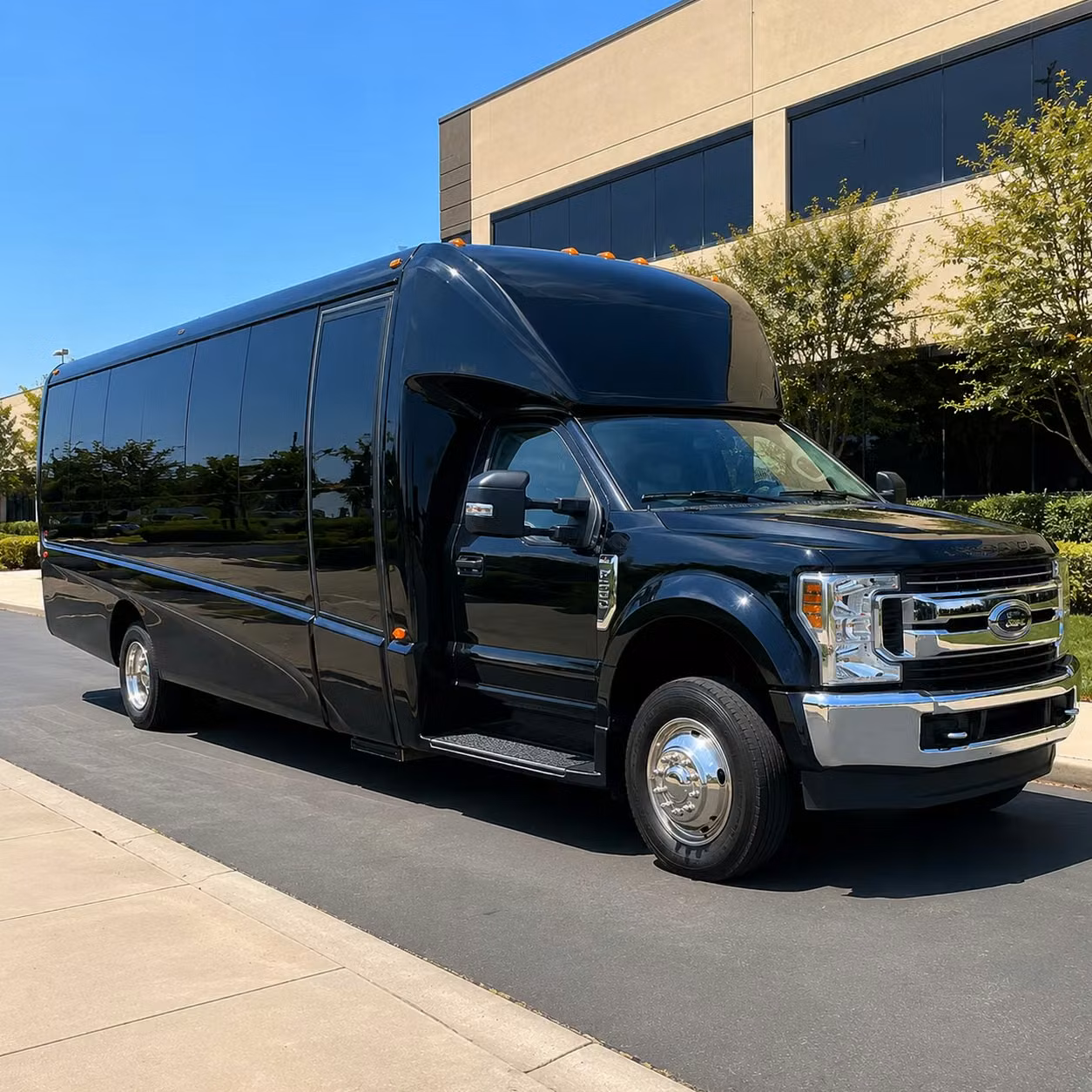 newark 20 passenger minibus rental