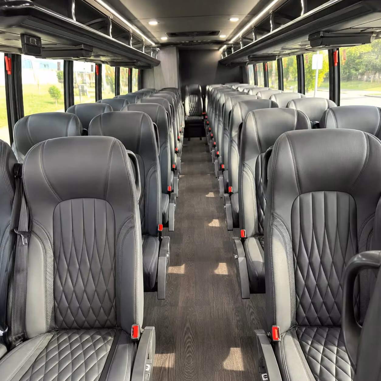 newark 30 passenger minibus rental