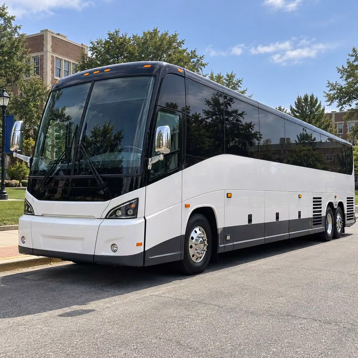 newark long distance and overnight field trip bus rentals for schools