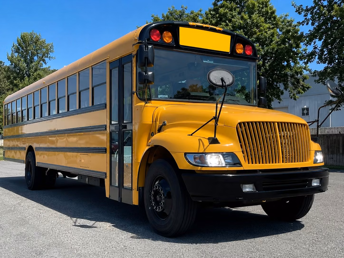 newark school bus rental
