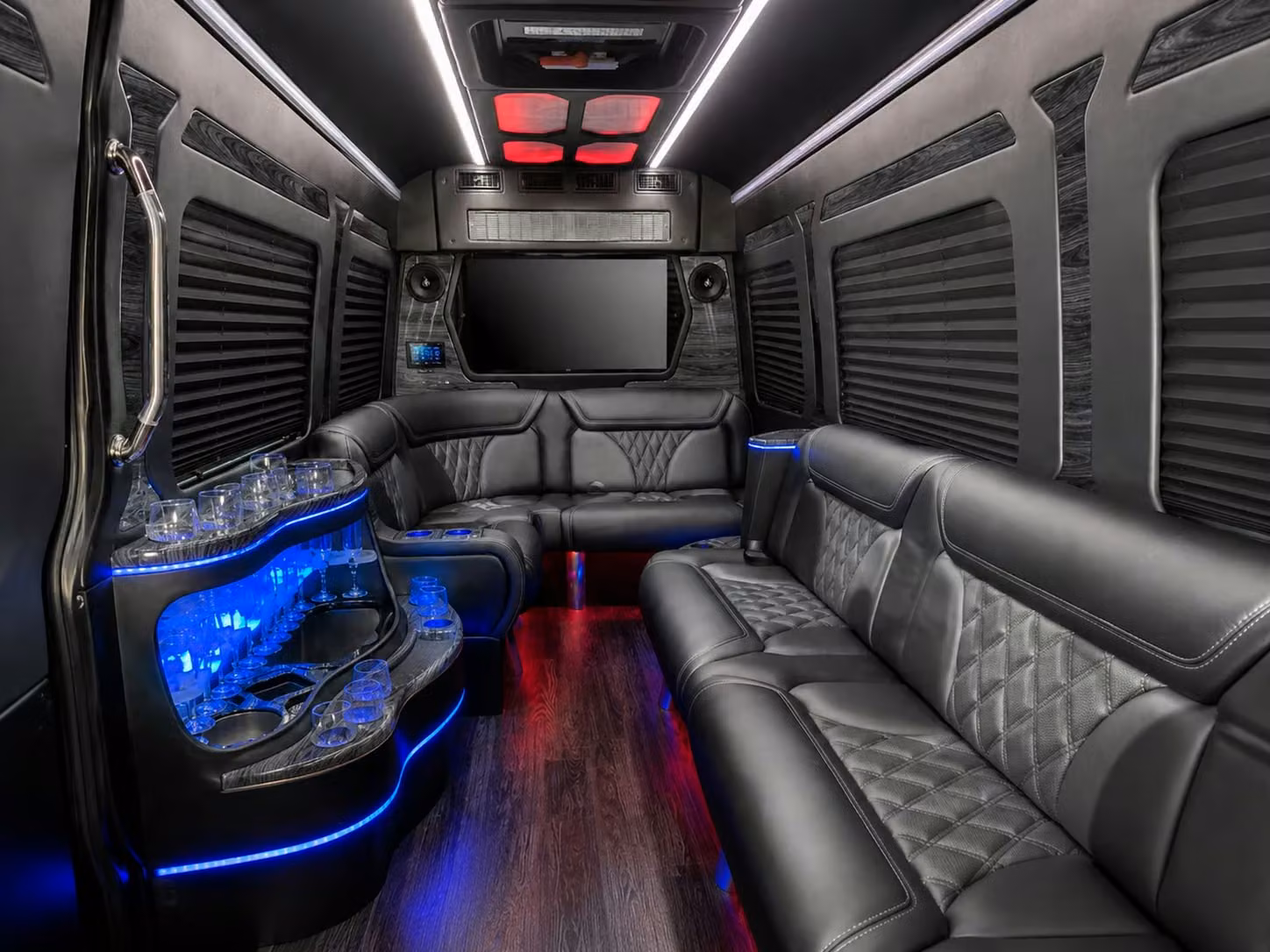 newark sprinter limo rental