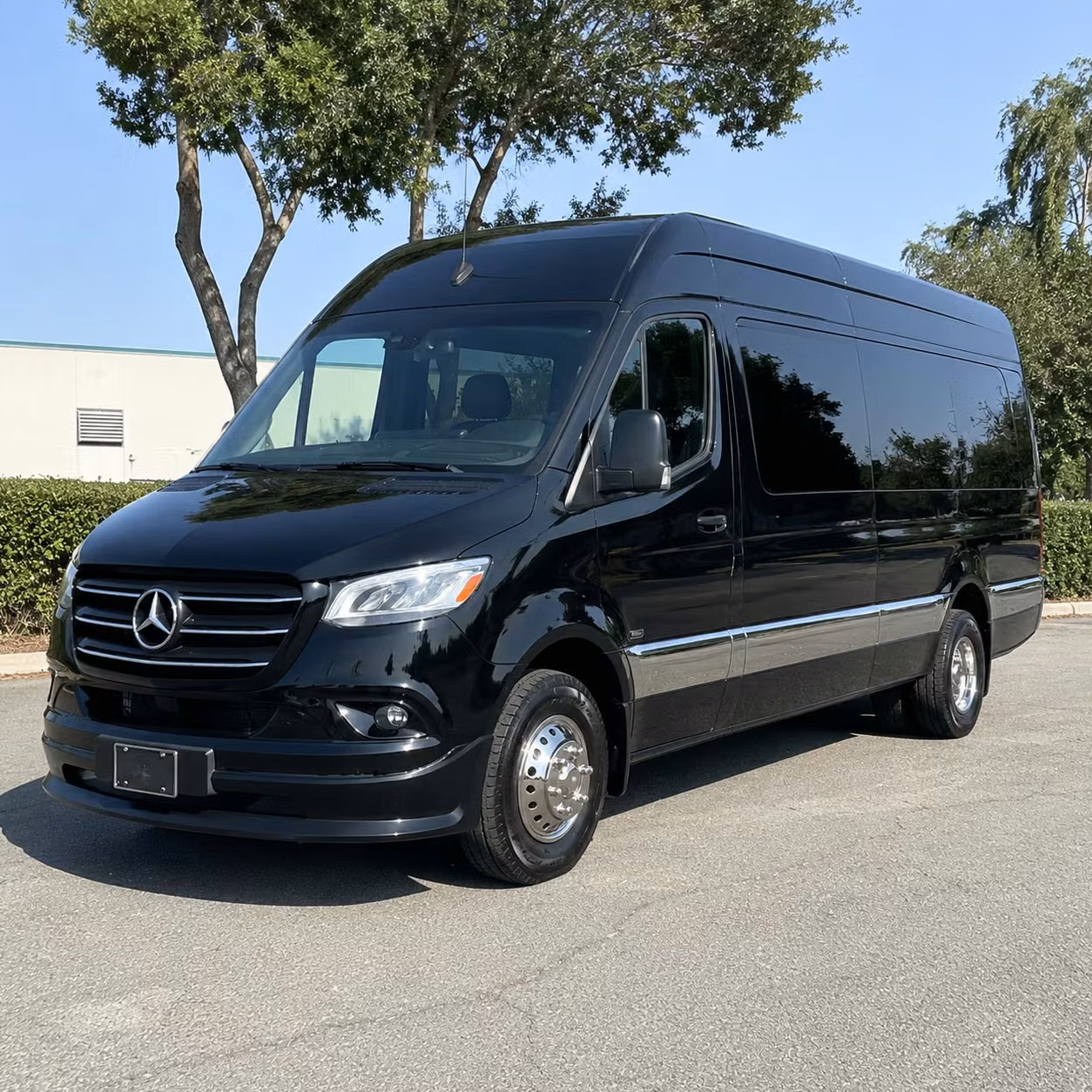 newark sprinter van rental with driver