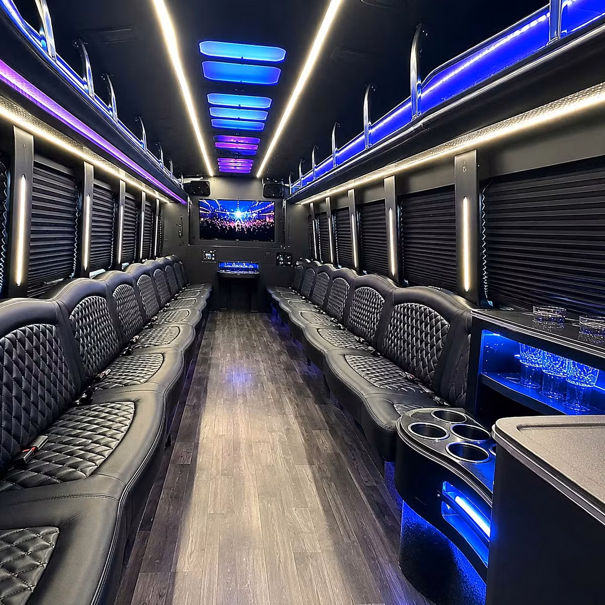 party bus inside