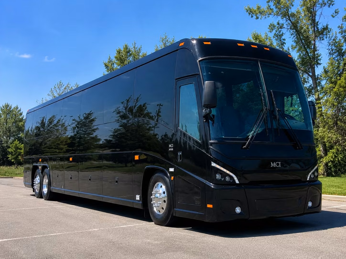 school field trip and university group transportation in newark