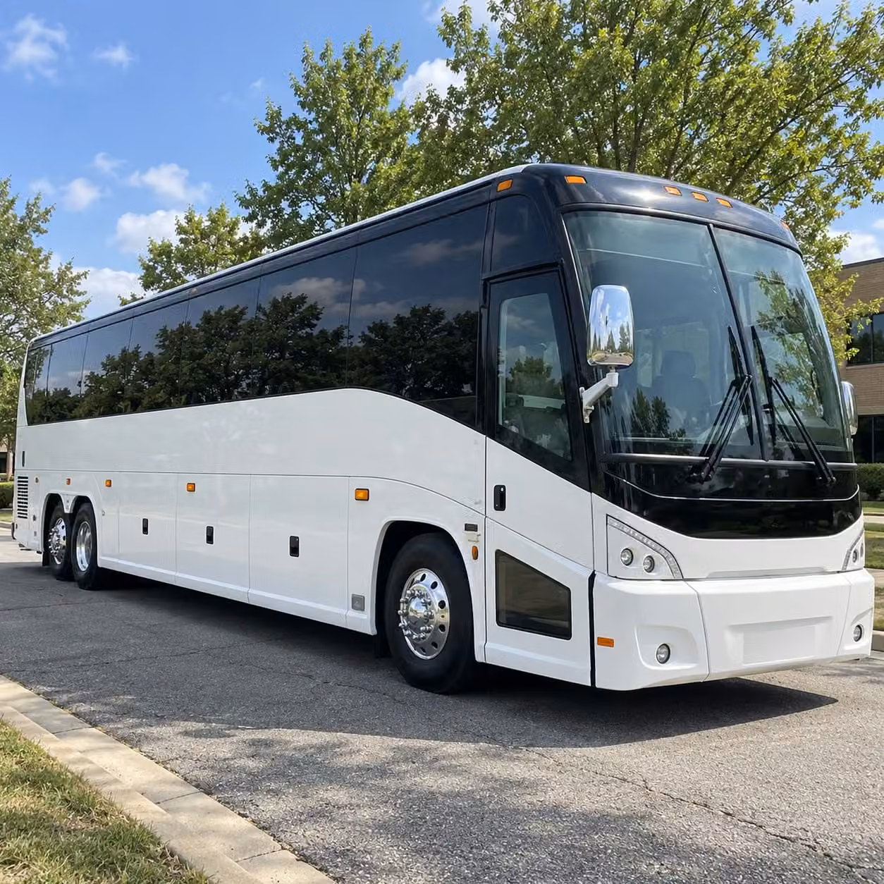 school field trip bus rentals in newark