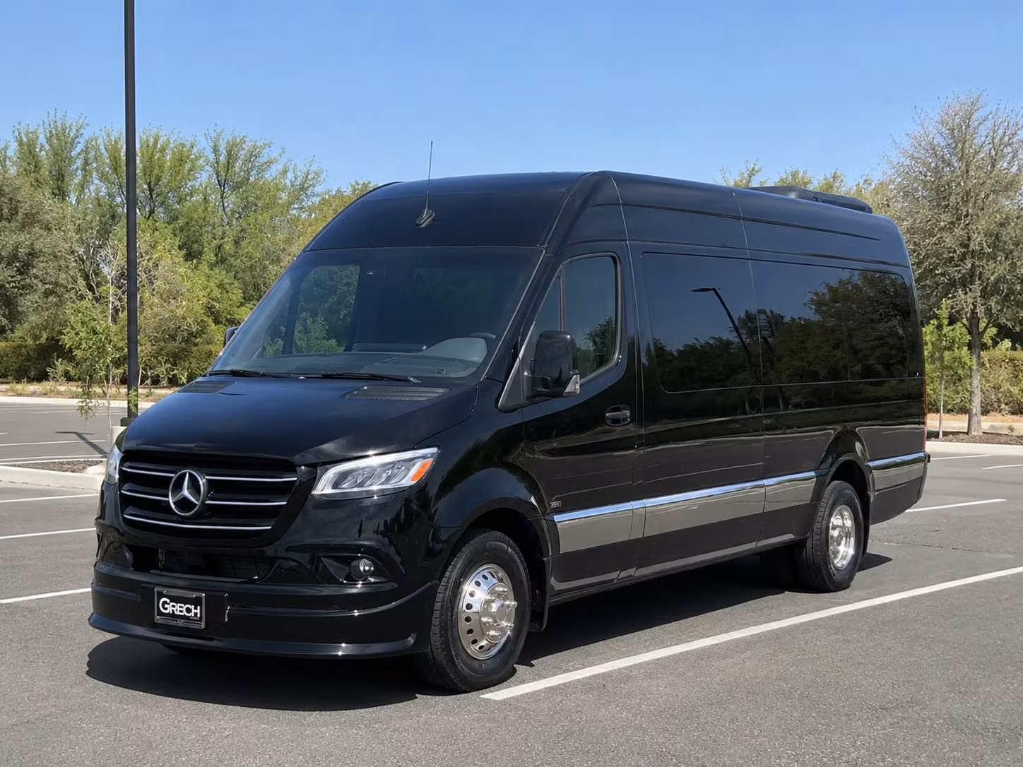 sprinter limousine