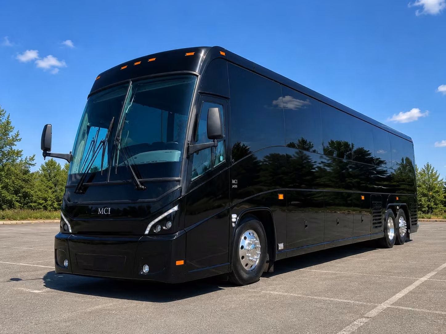 wedding shuttle bus rentals across newark and essex county